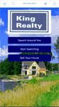 Mobile Screenshot of kingrealtycountry.com