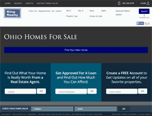 Tablet Screenshot of kingrealtycountry.com